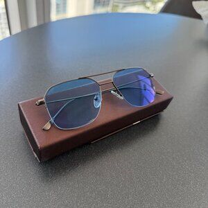 Sunglasses w/ Blue Tinted Lenses